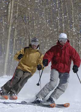 Steamboat Springs Alpine Skiing - Downhill Ski & Snowboard Runs in Steamboat CO