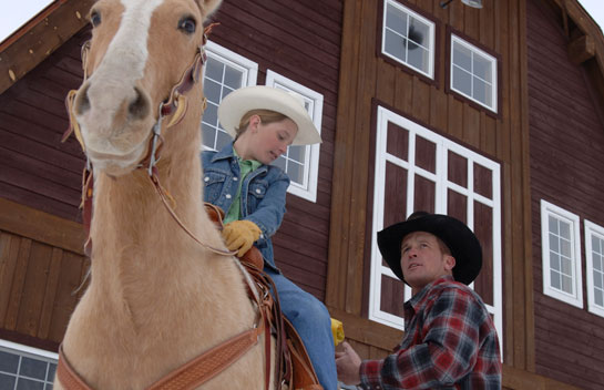 Chad Bedell is Marabou's Ranch Manager & Master Guide