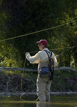 Elk River Fly Fishing - Private Fishing on Colorado's Elk River