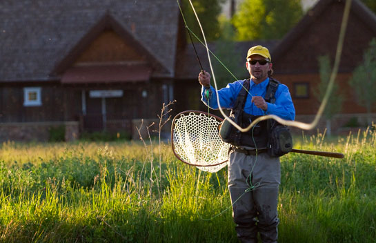 Pat Stefanek â€“ Steamboat Resident & Fly Fishing Master Guide