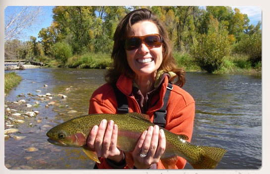 Enjoy Fly Fishing on a Private 2-Mile Stretch of the Elk River on Marabou Ranch Land