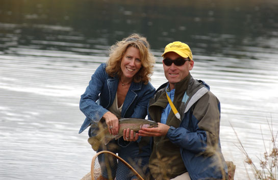 Fishing is One of Many Family Activities on Marabouâ€™s Colorado Ranch Land