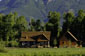 Enjoy the beautiful landscape & tranquility of the Rocky Mountains at Marabou Ranch