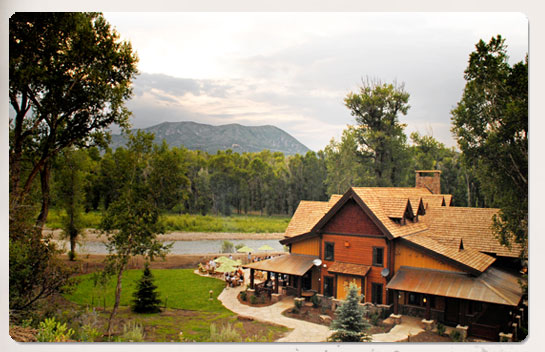 Elk River House Lodge on the Marabou Ranch Property