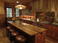 The River House Lodge Features a Full Kitchen for Entertaining your Visitors & Guests