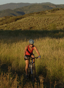 Mountain Biking near Steamboat Springs - Rocky Mountain Bike Trails at Marabou